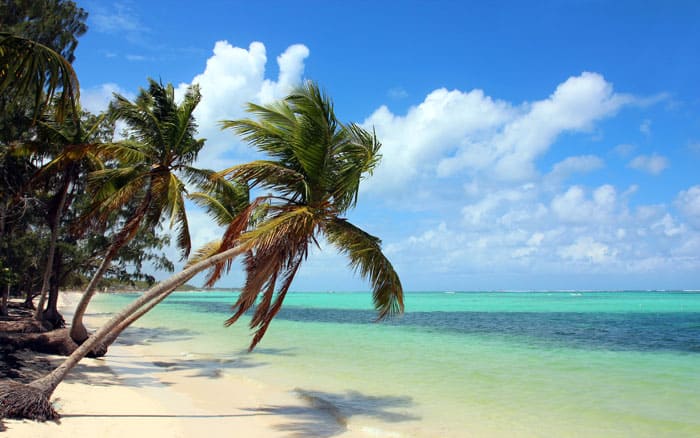 Bávaro Beach. En af verdens top 10 bedste strande.