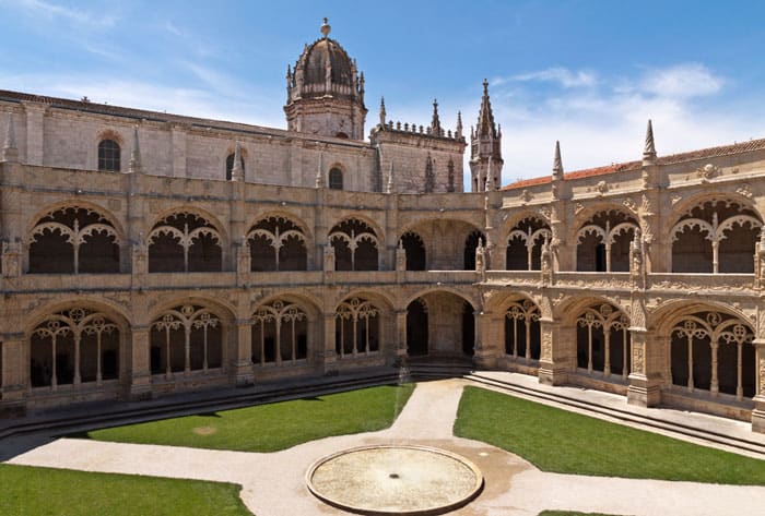 Jeronimos klosteret i Belém