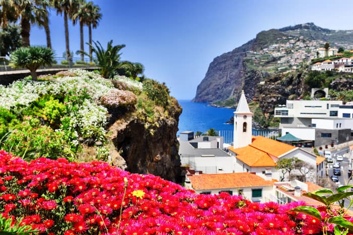 På Madeira har du rig mulighed for at opleve den smukke natur.
