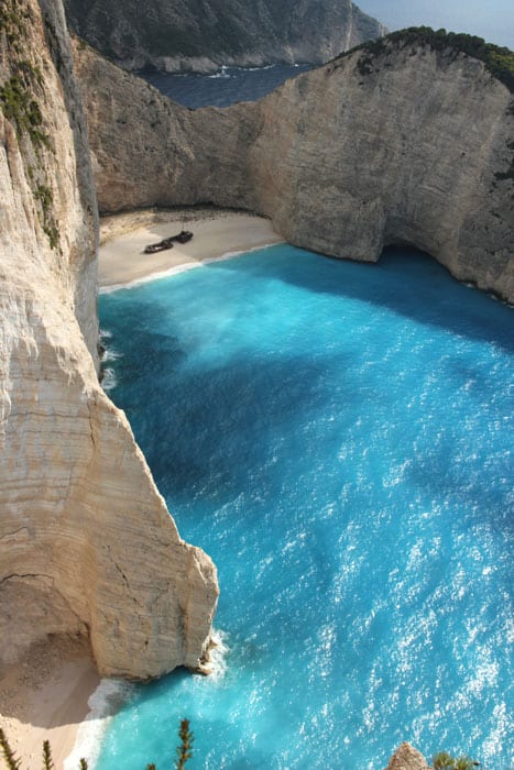 Navagio strand