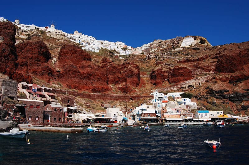 Klipperne ved Oia