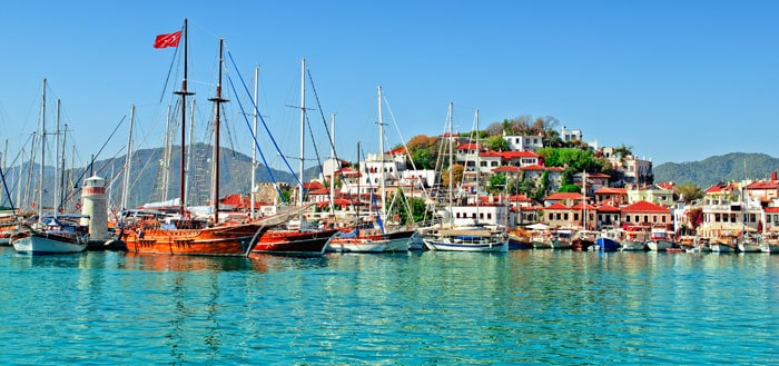 Havnen i Marmaris