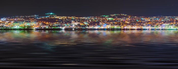 Nattelivet i Kusadasi er meget populært.